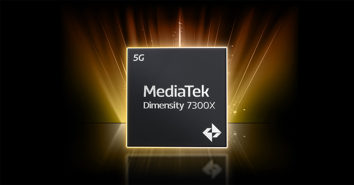 Los teléfonos plegables estarán a un nivel superior con Dimensity 7300X de MediaTek