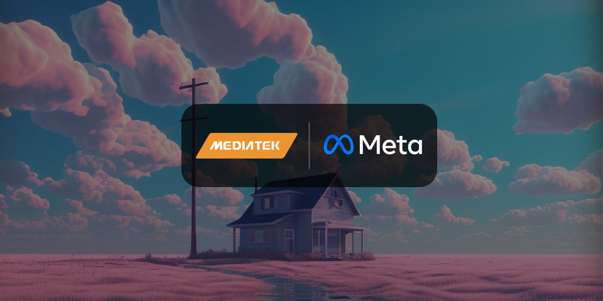 MediaTek Dimensity Platforms will Support the new Llama 3.2 Generative AI LLMs