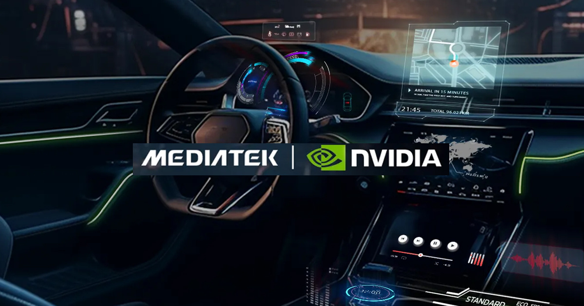 MediaTek Introduce Capacidades Avanzadas de IA en Vehículos con los Nuevos Chipsets Dimensity Auto Cockpit, Potenciados por la Tecnología de NVIDIA