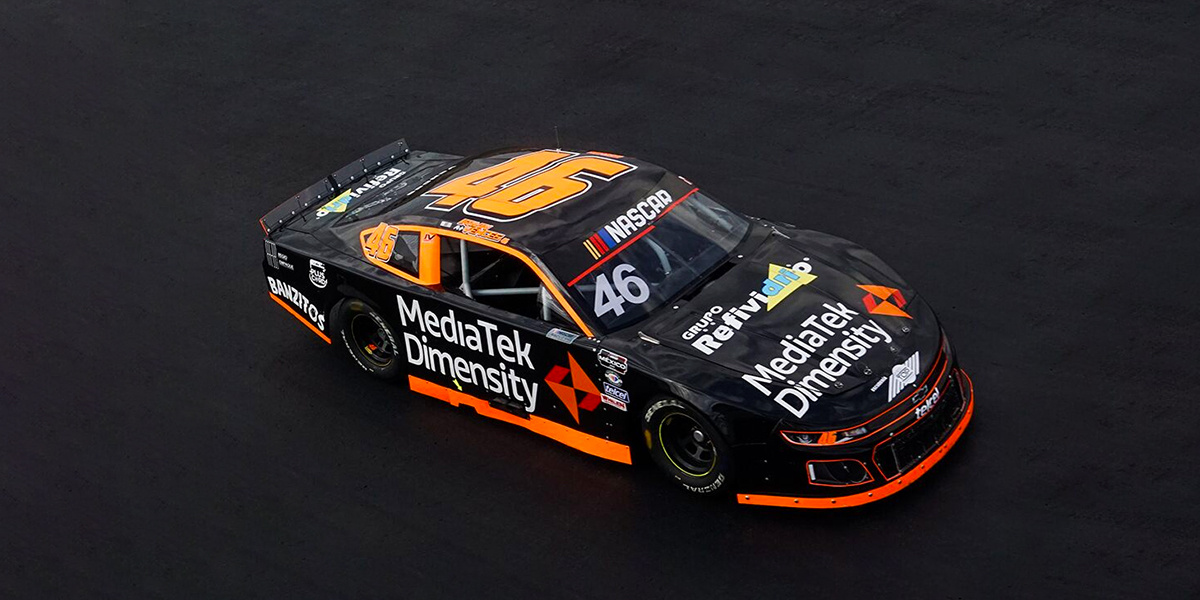 MediaTek and NASCAR Mexico_ Speed, Innovation, and Connectivity