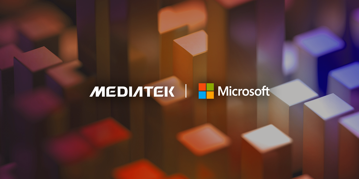 mediatekはmicrosoftと提携して、既存および将来のチップセットでmdepをサポートします