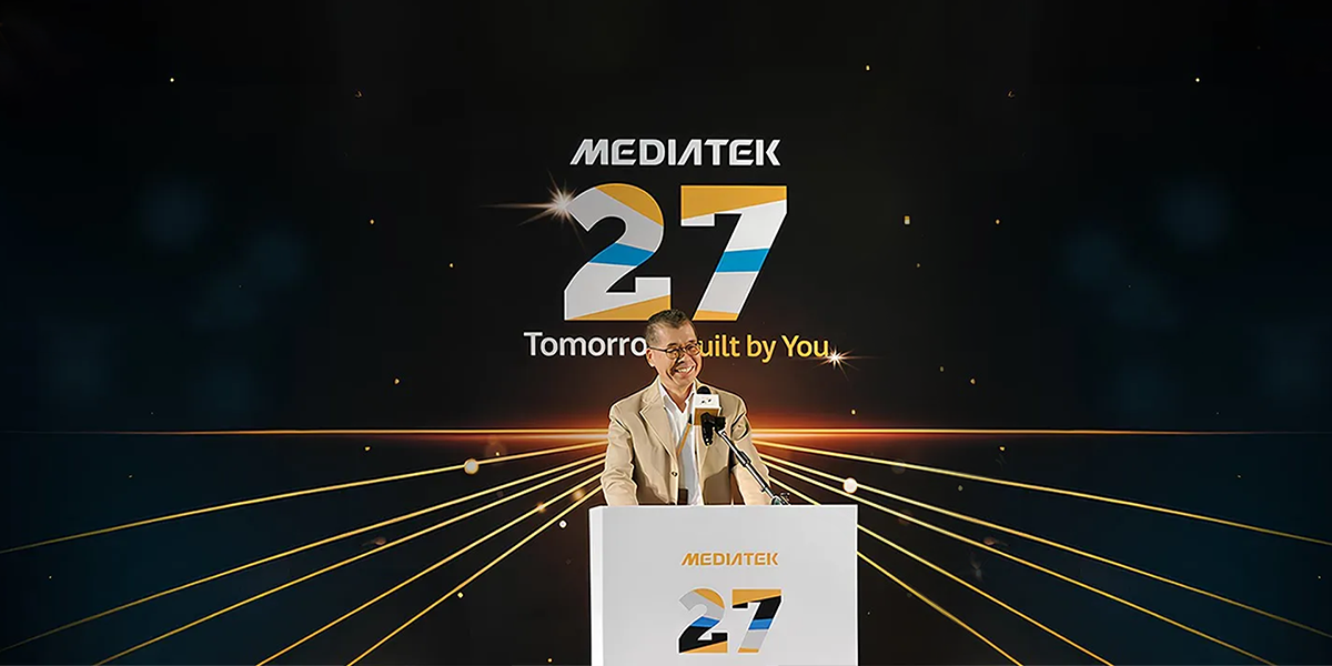 tomorrowbuiltbyyou:mediatek's27thanniversary